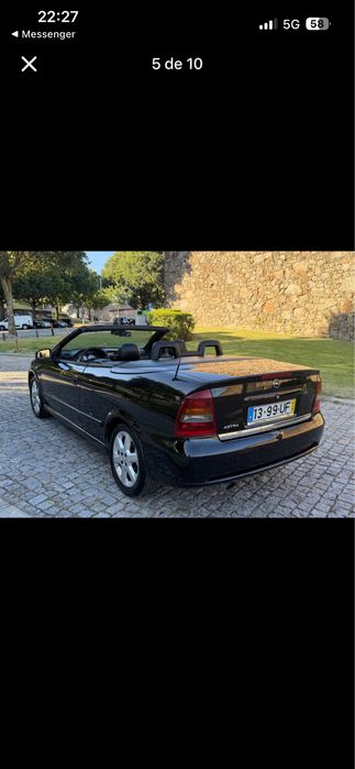 Opel Astra G Cabriolet 1.6