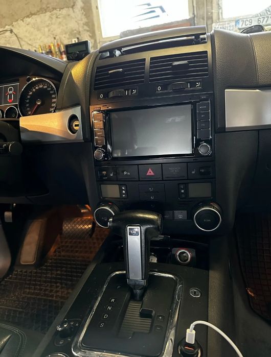 Rádio VW Touareg Android 14 com GPS (Novo)