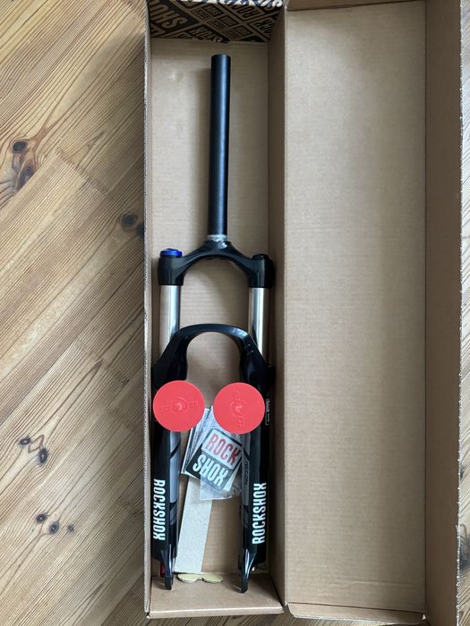 Amortyzator rowerowy rock shox recon silver TK 26” 100mm