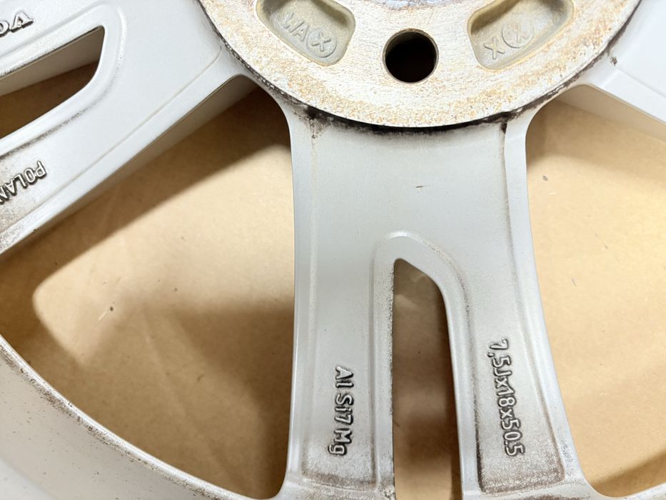 5x108 VOLVO FORD 7,5Jx18 ET50.5 63,4 felgi aluminiowe