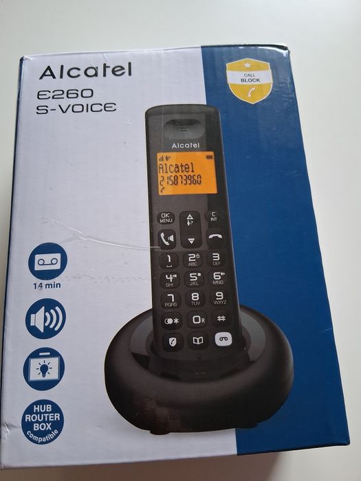 Nowy tel bezprzewodowy Alcatel