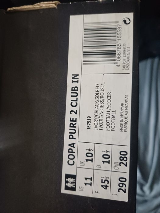 Buty halowe adidas copa pure 2