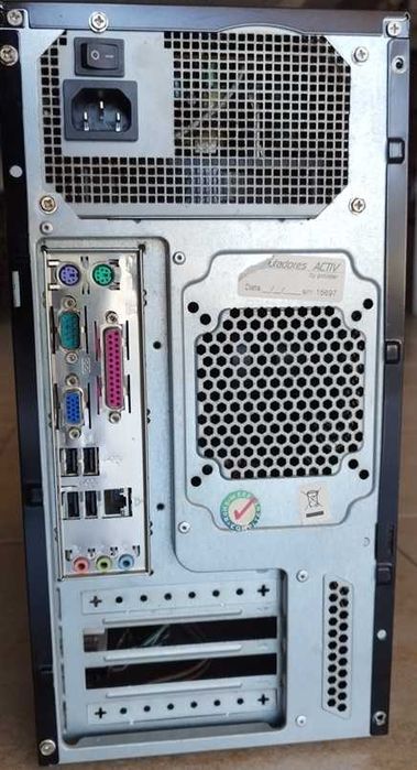 Computador Usado Intel(R) Core2Duo CPU E7500496851208718919682