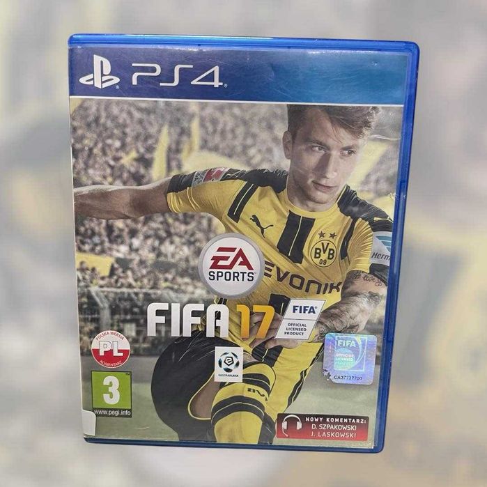 Gra PlayStation 4 Fifa 17