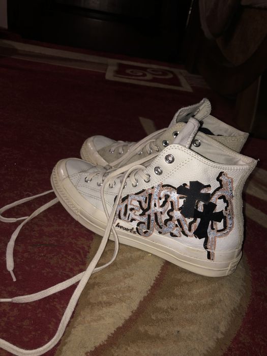 Converse x Chrome Hearts