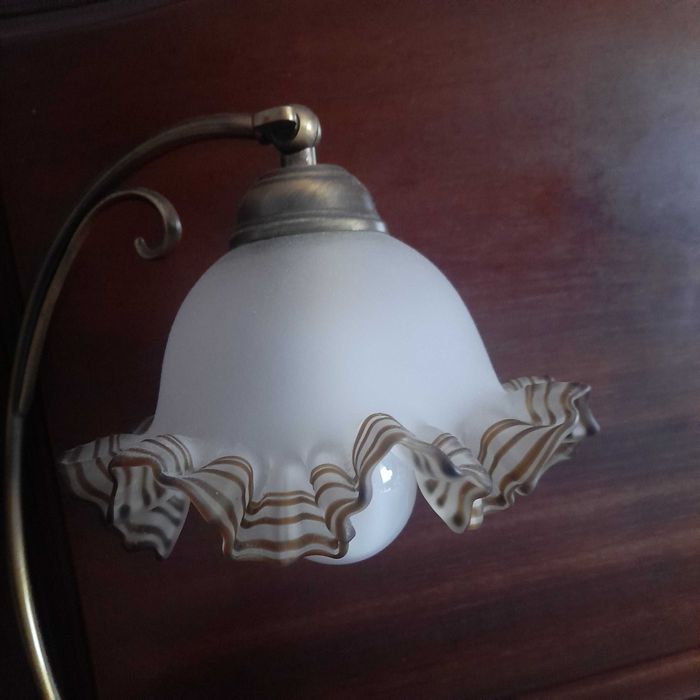Candeeiro vintage arte nova