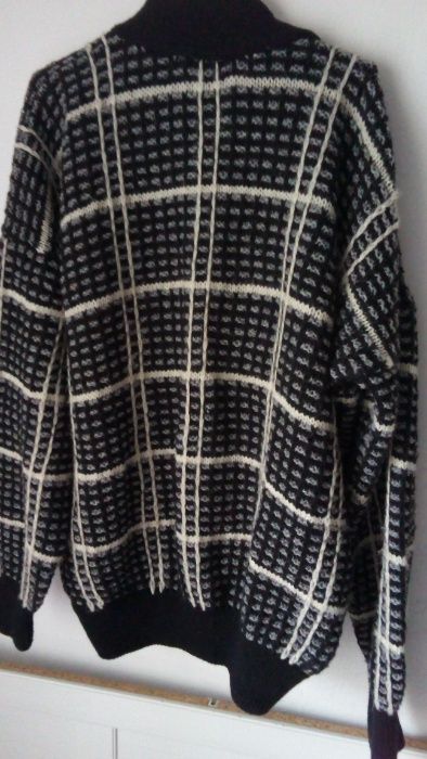 Sweter wełniany Wienpol gruby 44/46/48/50/52