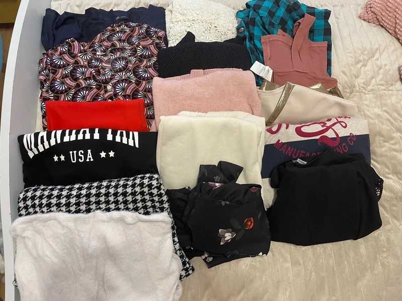 Paka ubrań dla kobiety