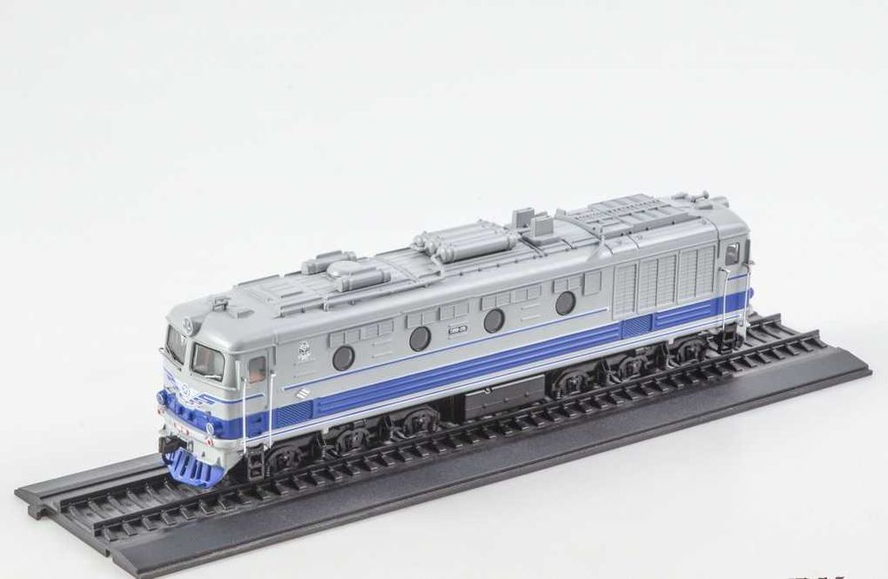 Тепловоз ТЭП-10 (1961) - серия "Наши поезда" №5 (повторный тираж)