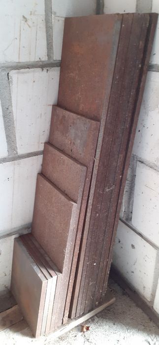 Blachy stalowe 200x200/400/500/600/800