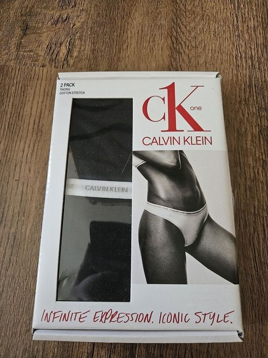 2 pak majtek  CK