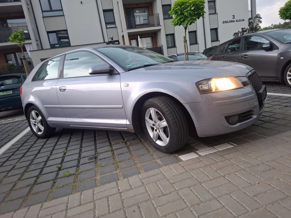 Audi A3 3-drzwiowe