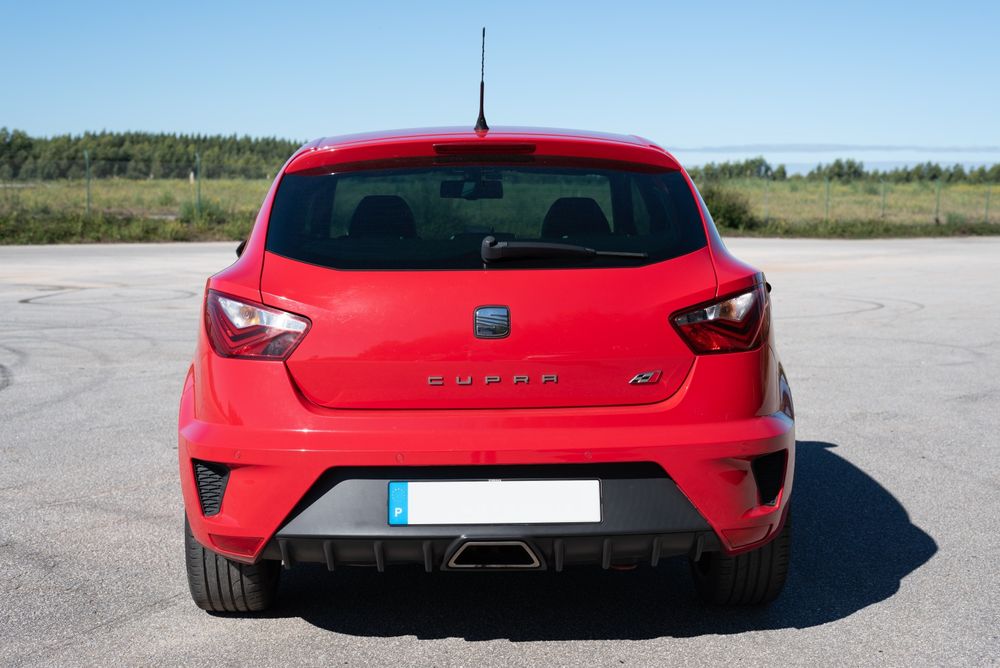 Seat ibiza cupra facelift DSG