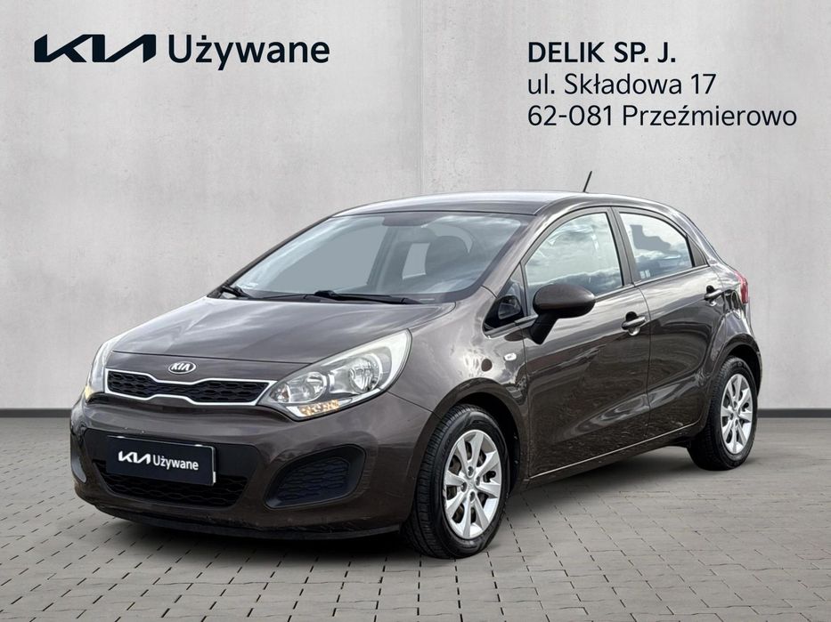 Kia Rio 1.4 L / salon Polska / 1 właściciel