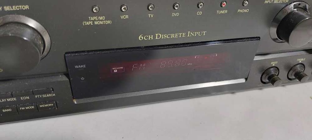 amplituner kina domowego technics sa-ax 540