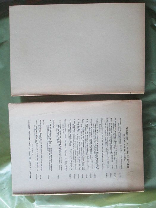 Bibliografia Geográfica de Portugal - Vols I e II