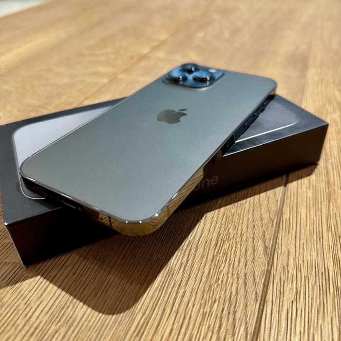  iPhone 13 Pro Max 128GB Graphite Gwarancja ROK Bardzo Dobry Bat. 100%