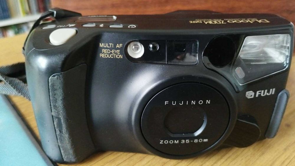 Máquina Fotográfica Fuji DL-1000 Zoom Date - Vintage Anos 90