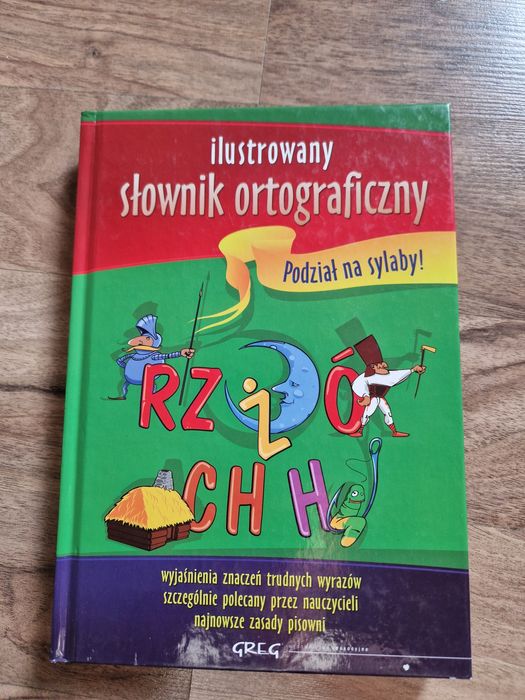 Ilustrowany słownik ortograficzny Greg