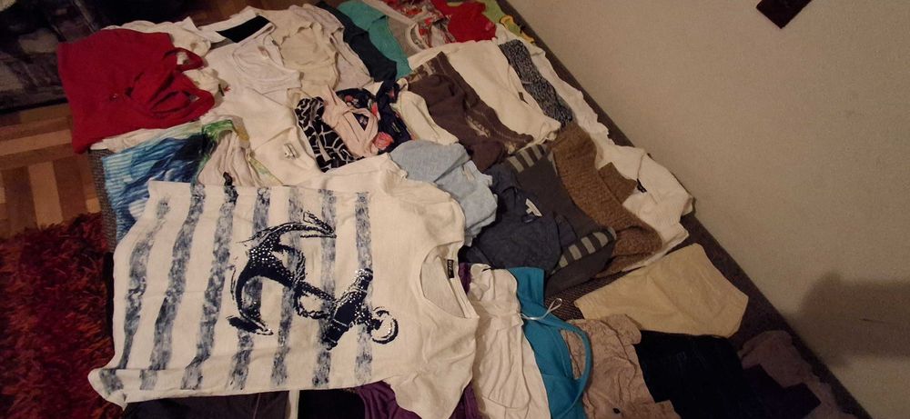 Paka ubrań rozmiar 36