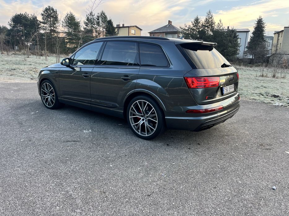 Audi SQ7  TDI Full
