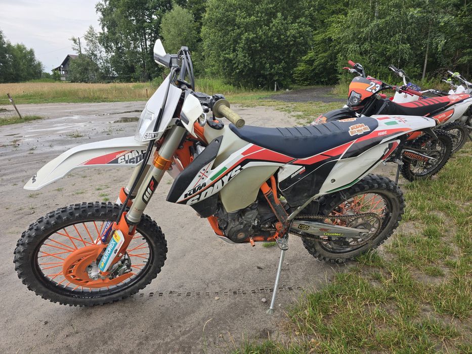 Mbk 660 yamaha xtx660 SM a2 KTM EXC 250