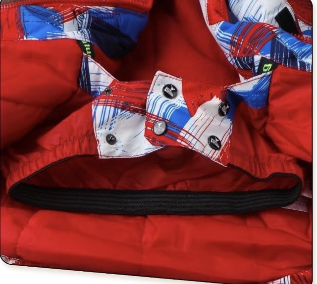 Зимовий лижний костюм 122/128