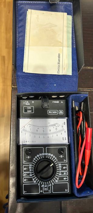 Miernik analogowy PU 500