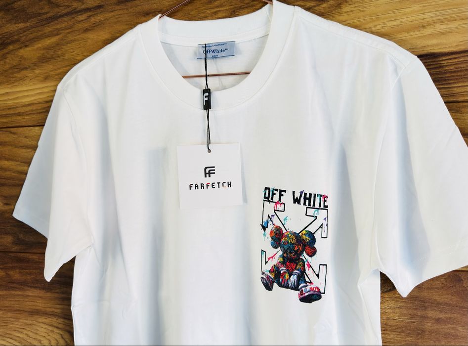 Off White koszulka męska