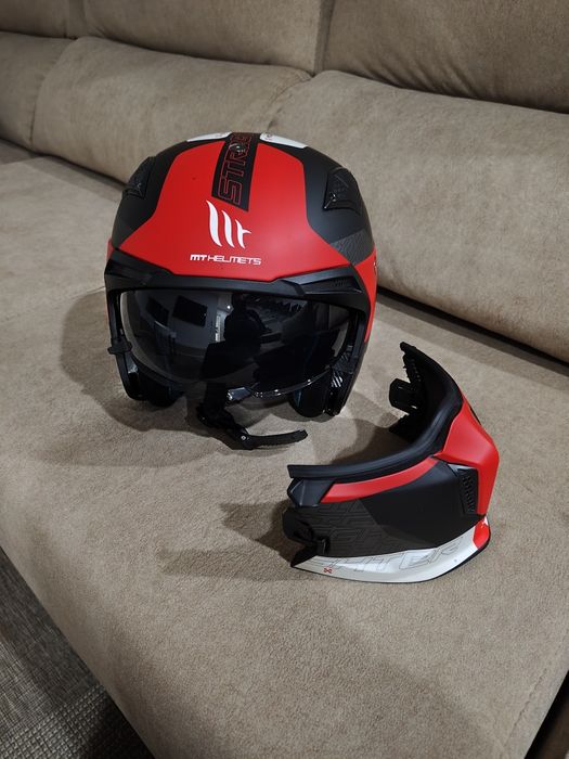 Vendo capacete mt helmets como novo