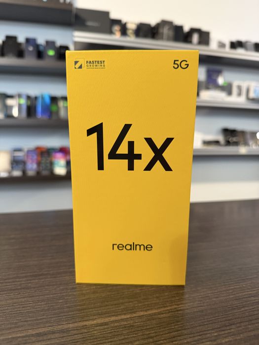 Smartphone Realme 14X 5G 8GB 256GB  Black Green POznań Długa 14