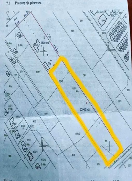 Działka na sprzedaż , Święta Katarzyna pow 1,23 ha