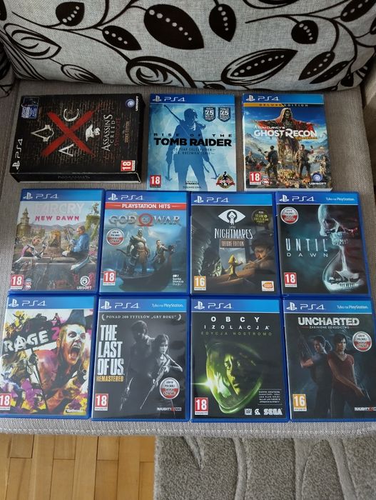 Gry PS4 PS5 PlayStation 4 5