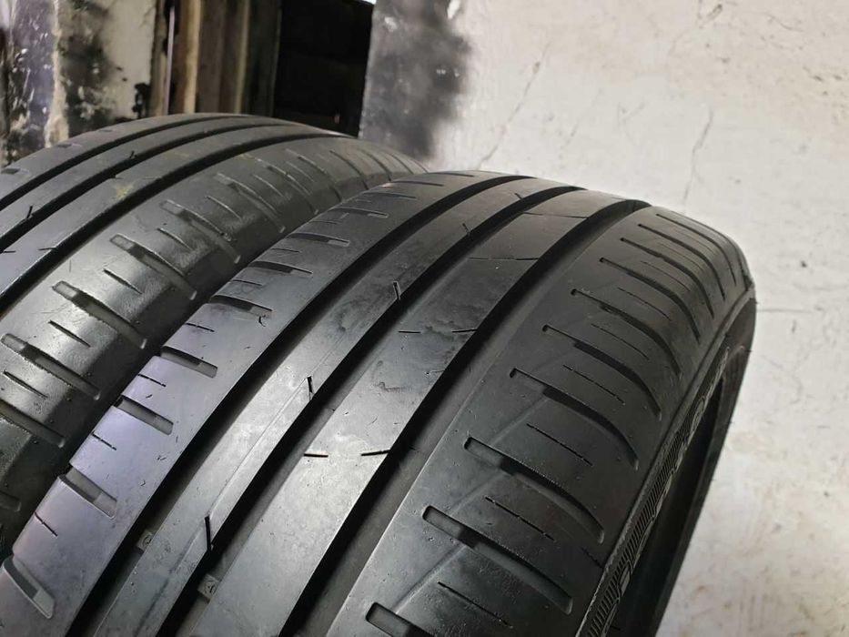 Dwie Opony letnie 185/55R15 6,2mm Goodyear EfficientGrip