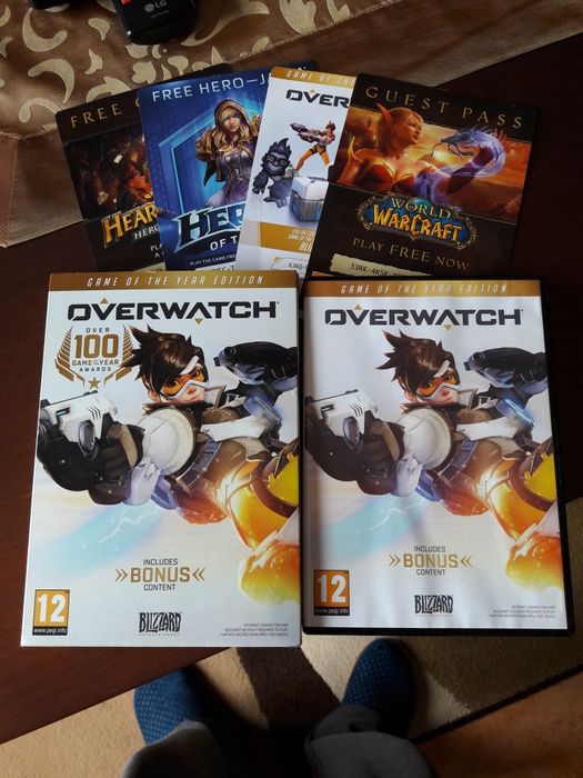 Overwatch Game of The Year Edition Limited Edition