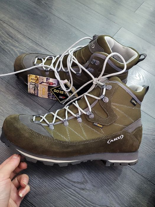 Трекінгові черевики Aku Trekker Lite III Gtx GORE-TEX . 45р(30см)
