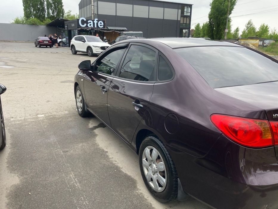 Hyundai Elantra 2007, 1,6 Benzin