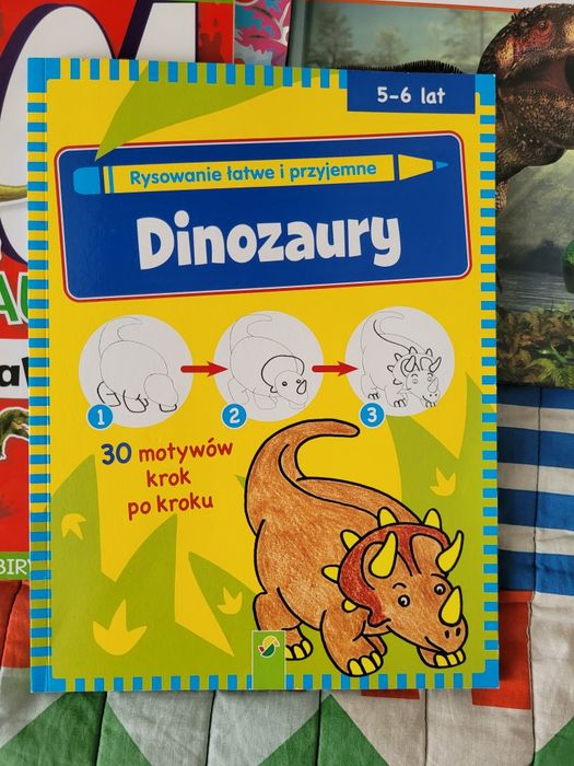 Książki o dinozaurach Zestaw