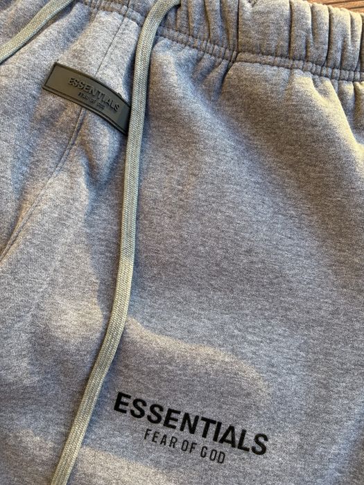 Essentials Pants (Grey) (Spodnie)