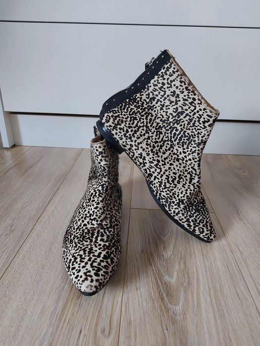 Botki zara rozmiar  39