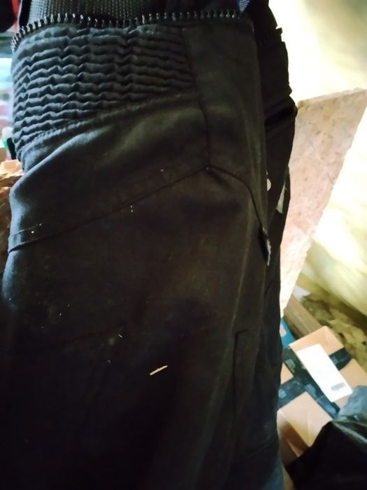 Kurtka Motocyklowa Spodnie Kask