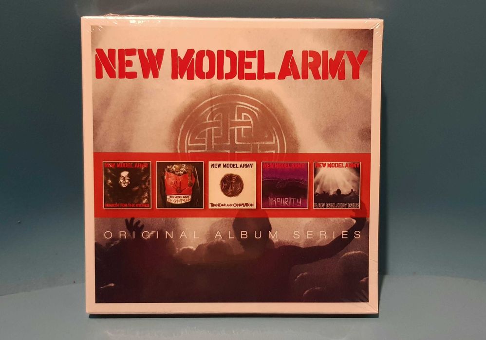NEW MODEL ARMY  Justin Sullivan Original Album Series 5 CD Punk Rock