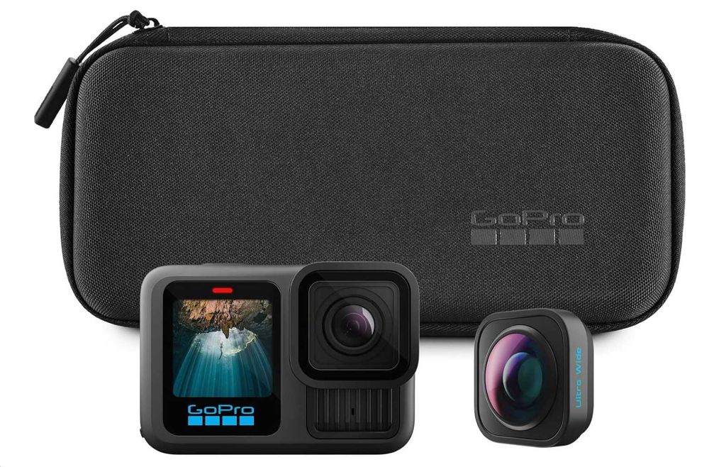 GoPro HERO13 Black Ultra Wide Edition + Prezent