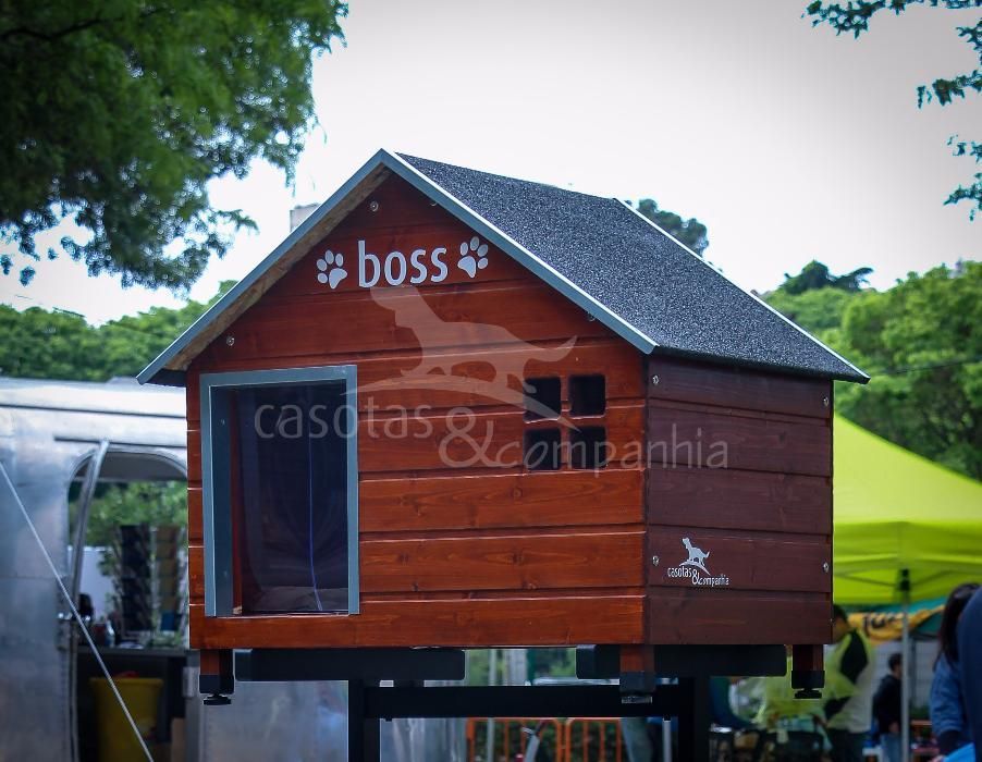 Casotas&Companhia! - Casota em Madeira Mod. Zeus S Lite