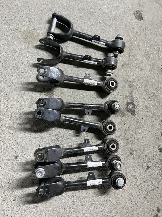 Рычаг поперечный верхний задний правый левый Тесла 3 Разборка