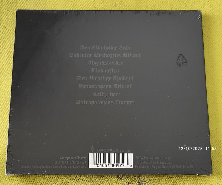 Udåd - Udåd CD Digipack437478575361894401