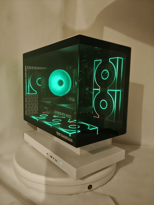 Komputer Gamingowy Ryzen 7 5700, RTX 5060, 32 GB,SSD,Win 11 Pro