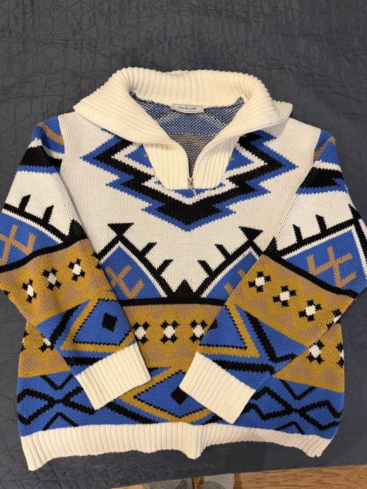 Дуже теплий светр One by one