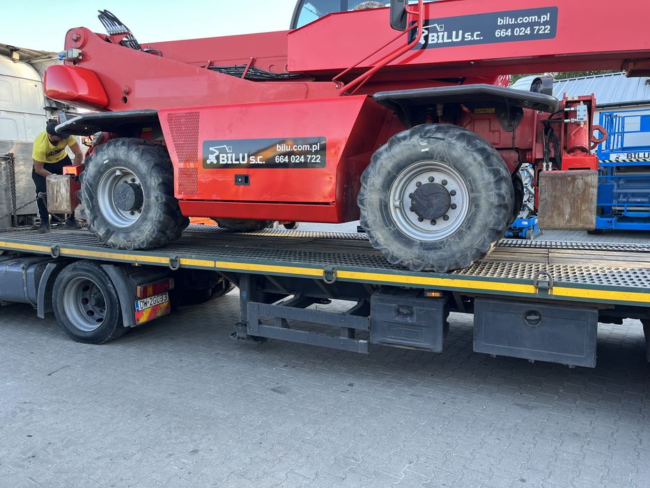 Wynjem Manitou Mrt 2540
