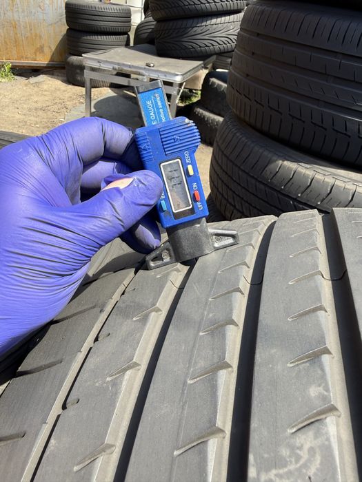 245/40 R17 Yokohama Advance Sport /2024рік/літо/2шт./Японія/